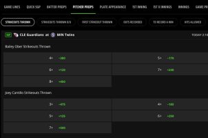 Ohio sports betting player prop